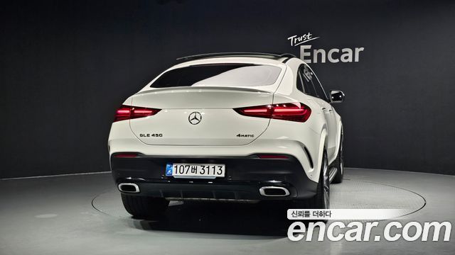 Mercedes-Benz GLE-Class W167 GLE450 4MATIC Coupe - фото 3