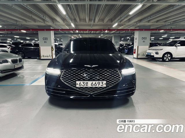 Genesis G90 3.8 AWD Premium Luxury - фото 2