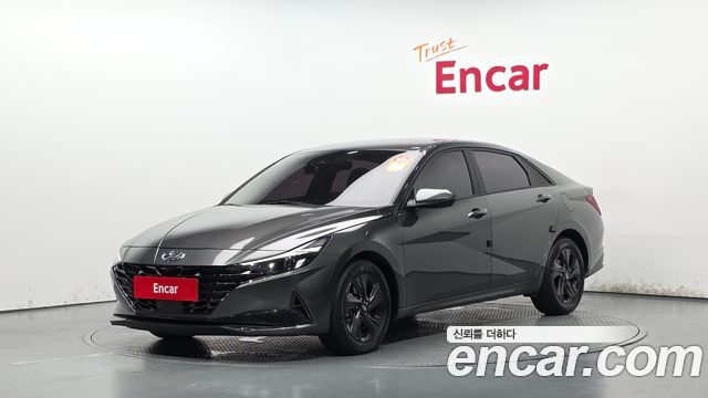 Hyundai Avante CN7, гибрид Smart - фото 0