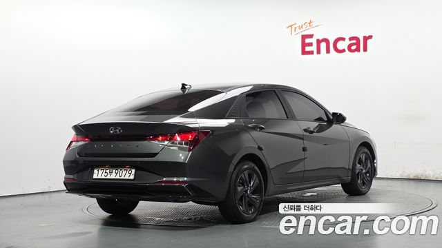 Hyundai Avante CN7, гибрид Smart - фото 1