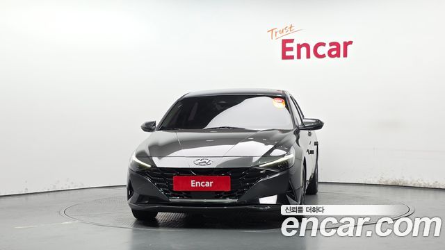 Hyundai Avante CN7, гибрид Smart - фото 2