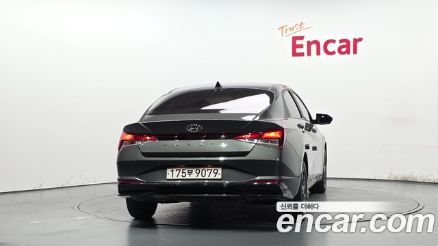 Hyundai Avante CN7, гибрид Smart - фото 3