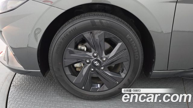 Hyundai Avante CN7, гибрид Smart - фото 4