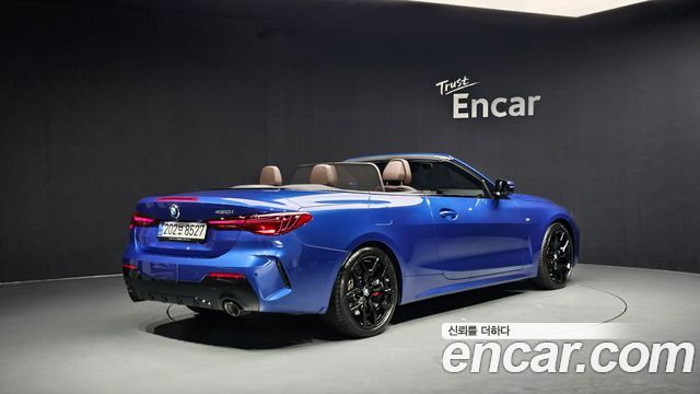 BMW 4-Series G22 420i M Sport Pro Convertible - фото 1