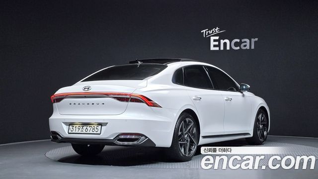 Hyundai Grandeur Новый IG 2.5 Exclusice - фото 1