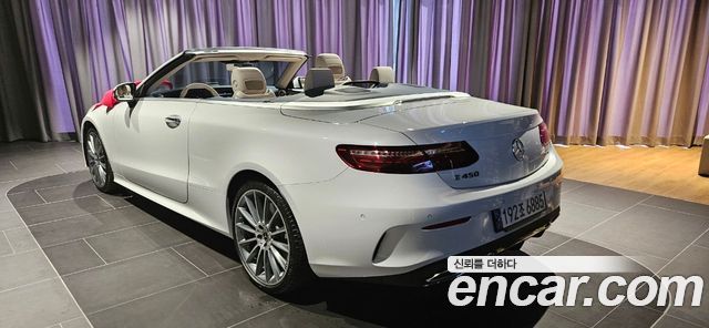 Mercedes-Benz E-Class W213 E450 4MATIC Cabriolet - фото 0
