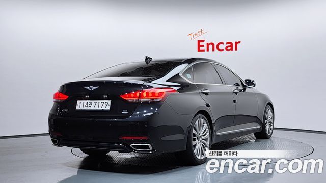 Genesis G80 3.3 GDI AWD Premium Luxury - фото 1