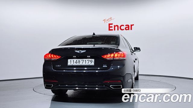 Genesis G80 3.3 GDI AWD Premium Luxury - фото 3