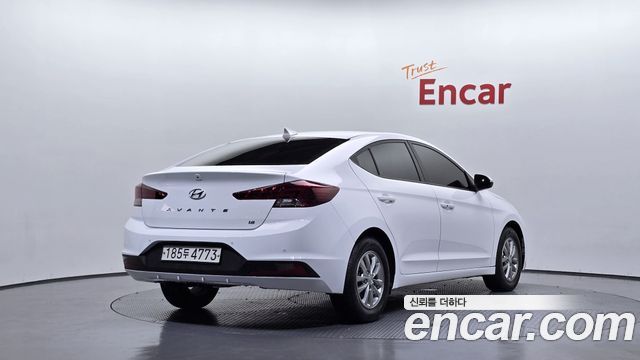 Hyundai Avante Новый AD 1.6 Smart - фото 1