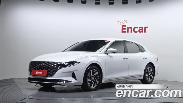Hyundai Grandeur Новый IG, гибрид Le Blanc - фото 0