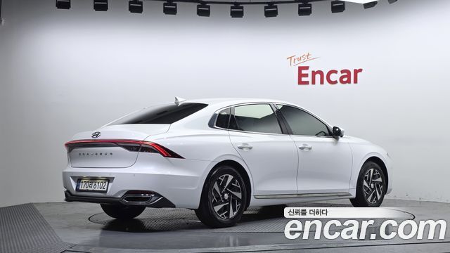 Hyundai Grandeur Новый IG, гибрид Le Blanc - фото 1