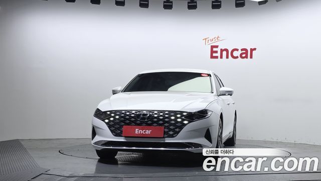 Hyundai Grandeur Новый IG, гибрид Le Blanc - фото 2