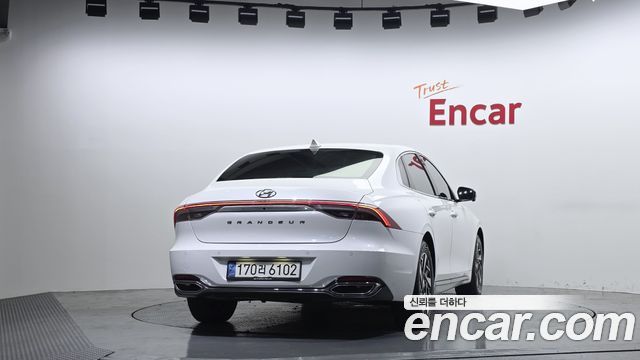 Hyundai Grandeur Новый IG, гибрид Le Blanc - фото 3
