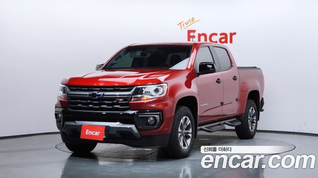 Chevrolet (GM Daewoo) Colorado 3.6 Z71-X 4WD - фото 0
