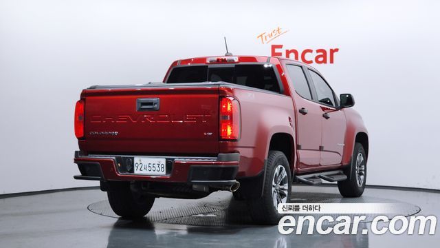 Chevrolet (GM Daewoo) Colorado 3.6 Z71-X 4WD - фото 1