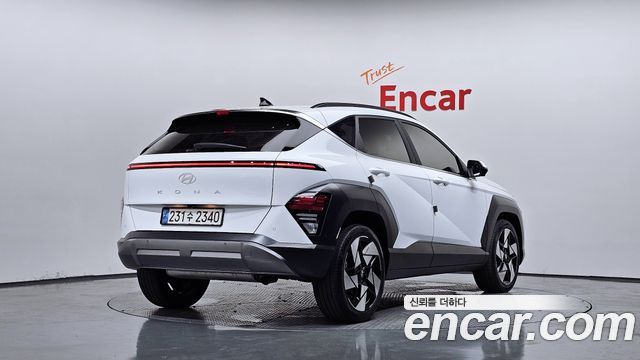 Hyundai Kona SX2 Gasoline 1.6 Turbo 2WD Inspiration - фото 1