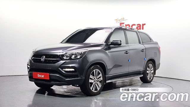 SsangYong Rexton Sports Diesel 2.2 4WD Noblesse - фото 0