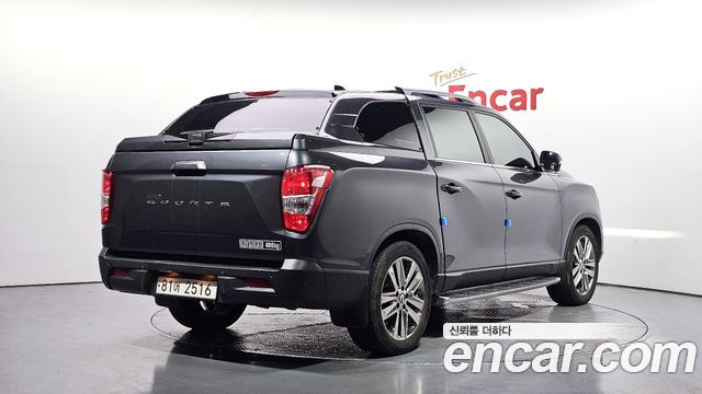 SsangYong Rexton Sports Diesel 2.2 4WD Noblesse - фото 1