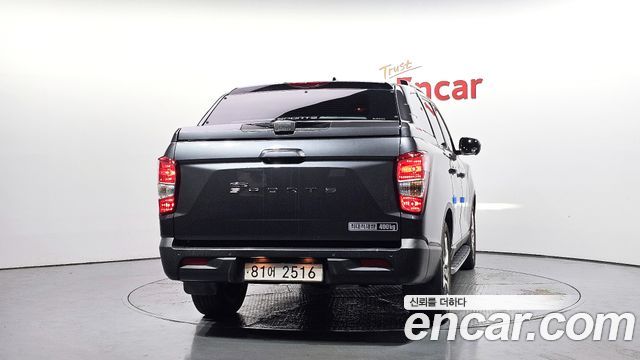 SsangYong Rexton Sports Diesel 2.2 4WD Noblesse - фото 3
