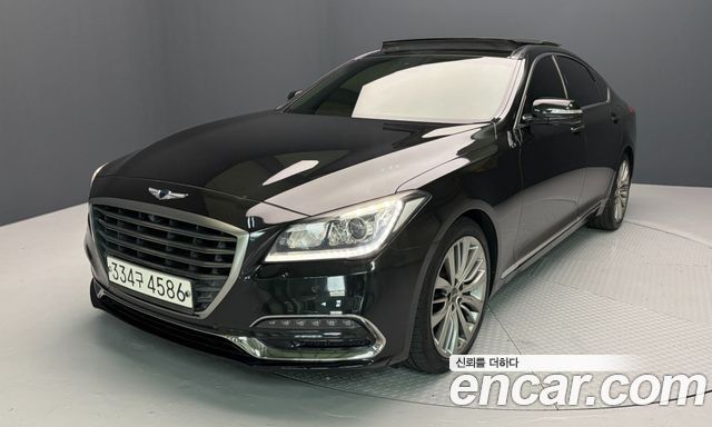 Genesis G80 3.3 GDI AWD Premium Luxury - фото 0