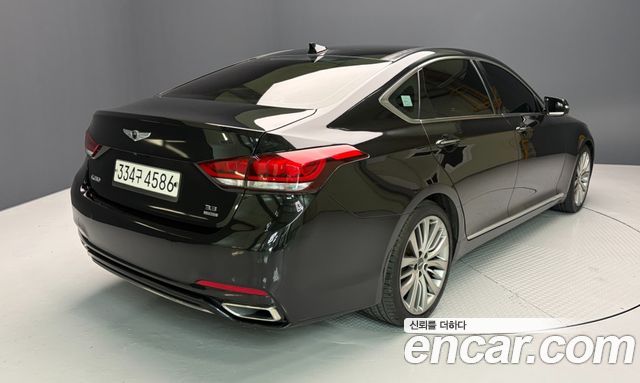 Genesis G80 3.3 GDI AWD Premium Luxury - фото 1