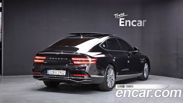Genesis G80 RG3 Gasoline 2.5 Turbo AWD - фото 0