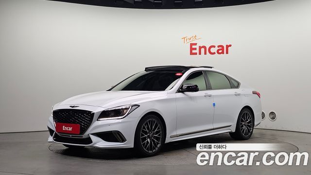 Genesis G80 3.3 T-GDI AWD Sport - фото 0