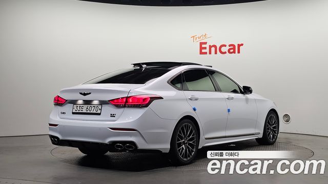 Genesis G80 3.3 T-GDI AWD Sport - фото 1