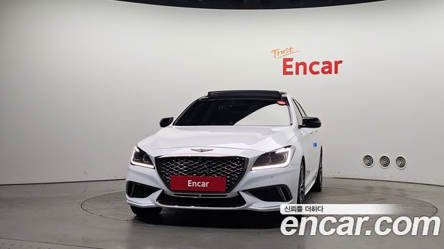 Genesis G80 3.3 T-GDI AWD Sport - фото 2