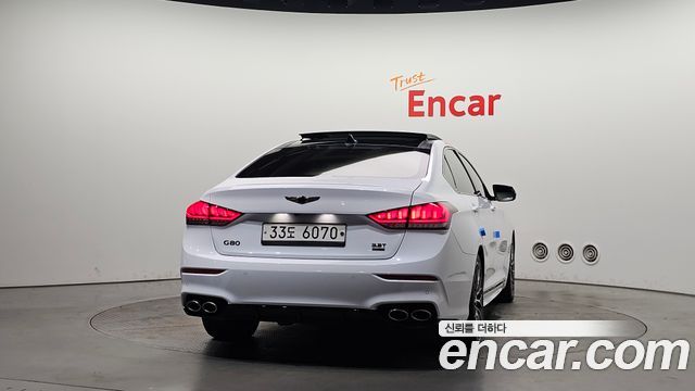 Genesis G80 3.3 T-GDI AWD Sport - фото 3