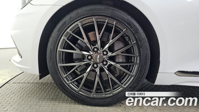Genesis G80 3.3 T-GDI AWD Sport - фото 4
