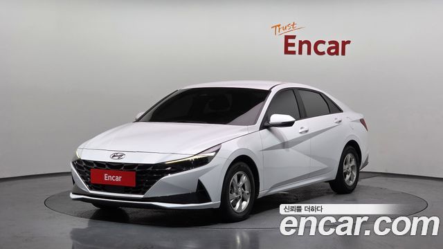 Hyundai Avante CN7 1.6 LPi (Rental Car) Smart - фото 0