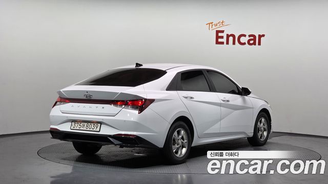 Hyundai Avante CN7 1.6 LPi (Rental Car) Smart - фото 1