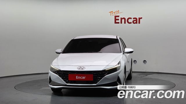 Hyundai Avante CN7 1.6 LPi (Rental Car) Smart - фото 2