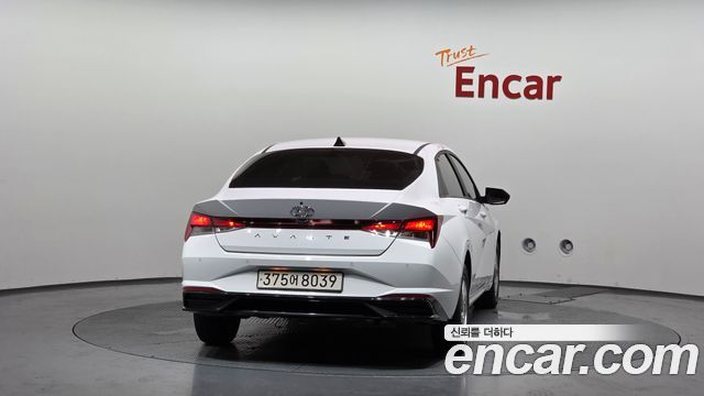 Hyundai Avante CN7 1.6 LPi (Rental Car) Smart - фото 3