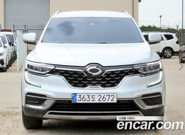 Renault Samsung QM6 Новый 2.0 GDe LE Signature 2WD - фото 0