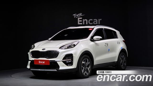 Kia Sportage Gasoline Signature - фото 0