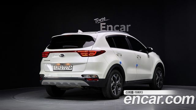 Kia Sportage Gasoline Signature - фото 1