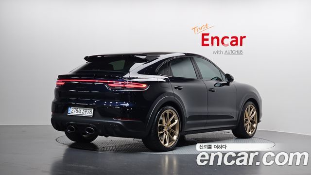 Porsche Cayenne PO536 4.0 Turbo GT Coupe - фото 1