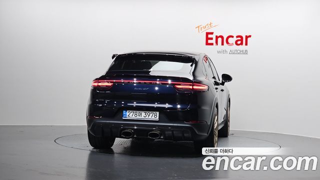 Porsche Cayenne PO536 4.0 Turbo GT Coupe - фото 3