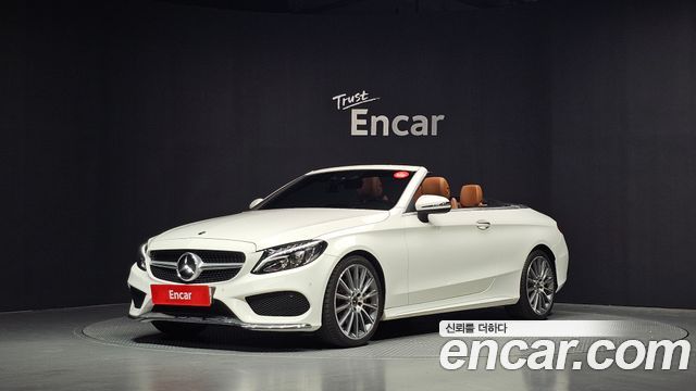 Mercedes-Benz C-Class W205 C200 Cabriolet - фото 0