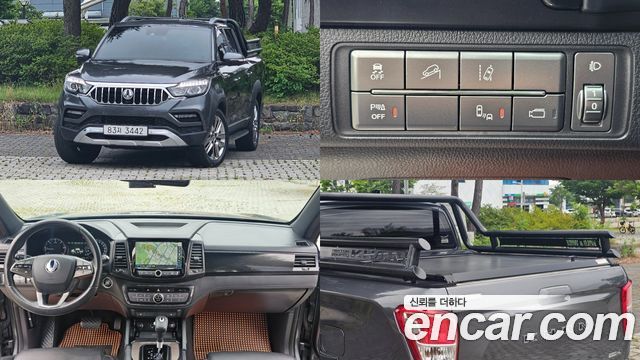 SsangYong Rexton Sports Diesel 2.2 4WD Noblesse (5-Link) - фото 0