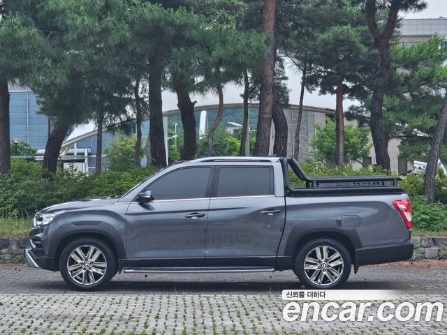 SsangYong Rexton Sports Diesel 2.2 4WD Noblesse (5-Link) - фото 1