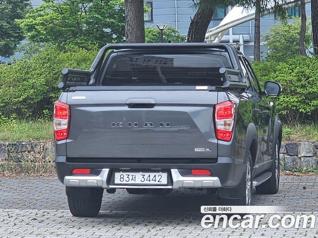 SsangYong Rexton Sports Diesel 2.2 4WD Noblesse (5-Link) - фото 2