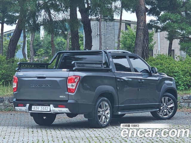SsangYong Rexton Sports Diesel 2.2 4WD Noblesse (5-Link) - фото 4