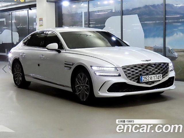 Genesis G80 RG3 Gasoline 2.5 Turbo AWD - фото 0