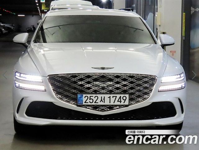Genesis G80 RG3 Gasoline 2.5 Turbo AWD - фото 1