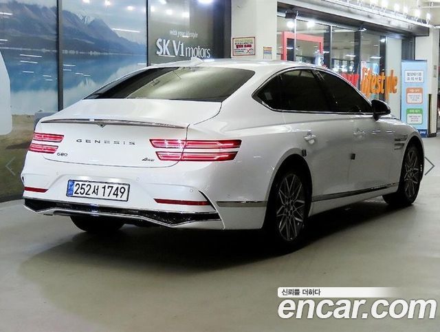 Genesis G80 RG3 Gasoline 2.5 Turbo AWD - фото 3
