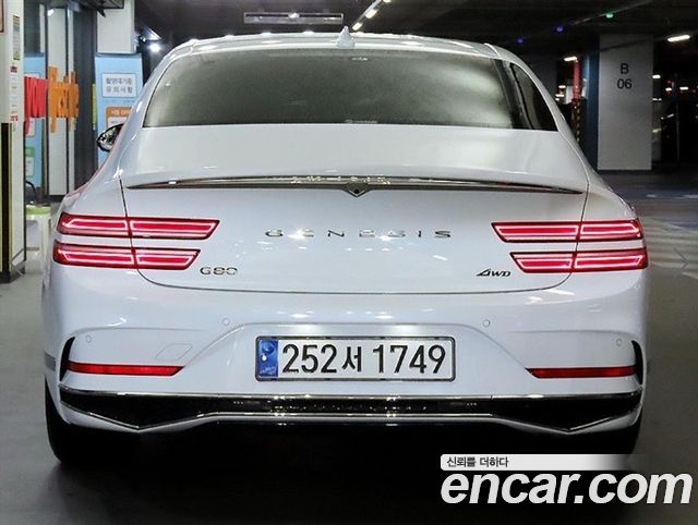 Genesis G80 RG3 Gasoline 2.5 Turbo AWD - фото 4