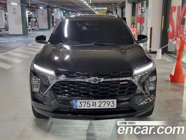 Chevrolet (GM Daewoo) Trax 1.2 RS - фото 1
